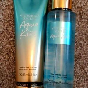 Victoria secret perfume and lotion sets